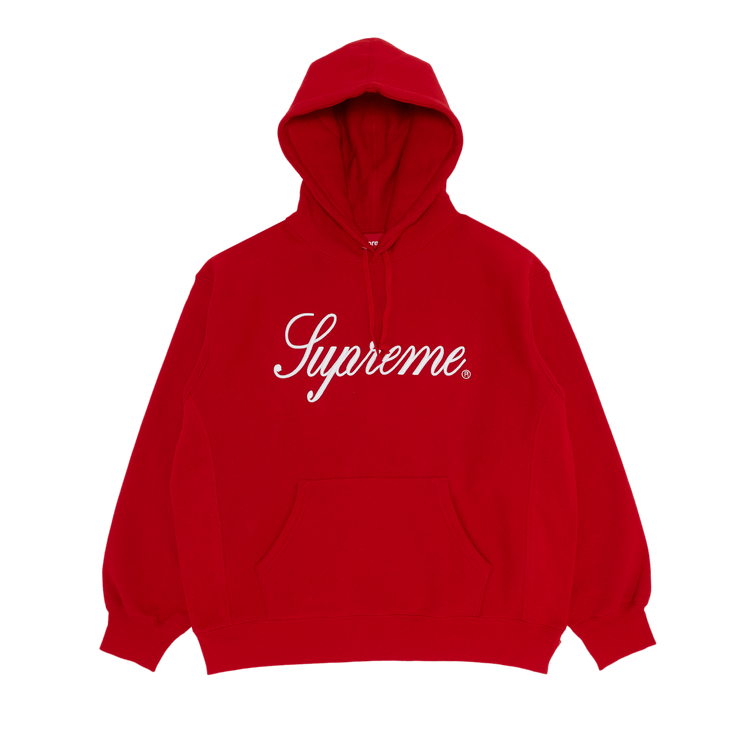 Supreme 1994 hoodie red on sale