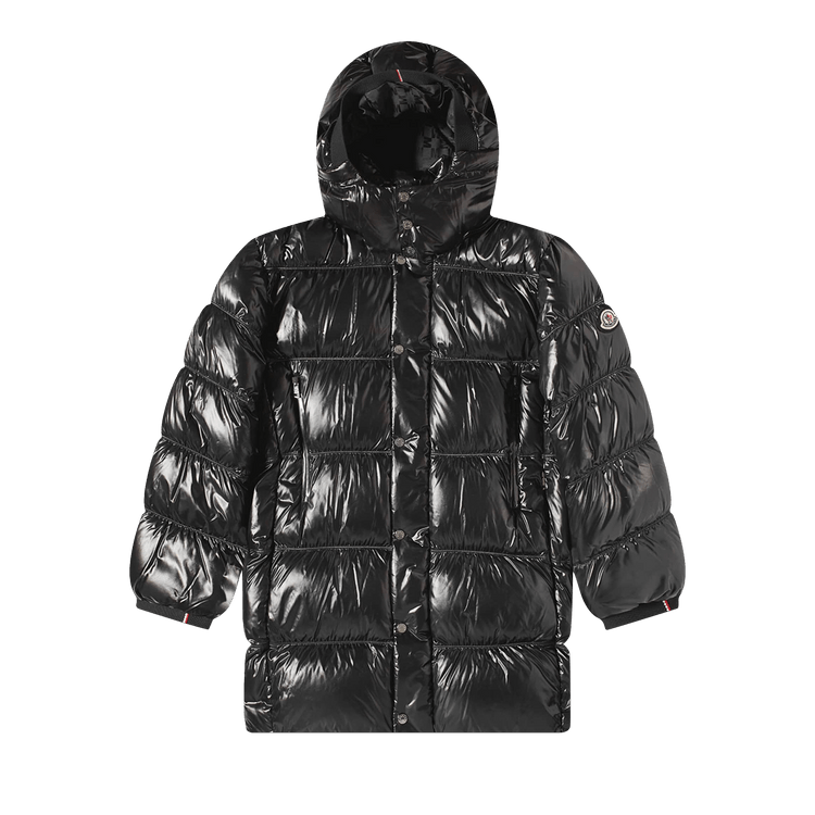 Buy Moncler Pablof Long Coat Black 1C000 31 5963V 999 GOAT