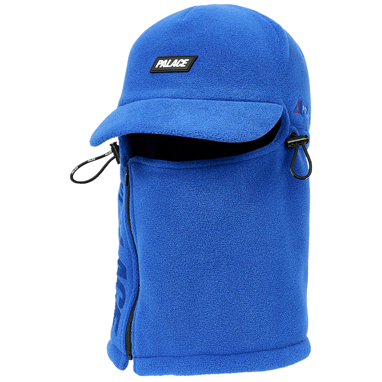 Polartec Peaked Face Warmer Black - Winter 2023 - Palace