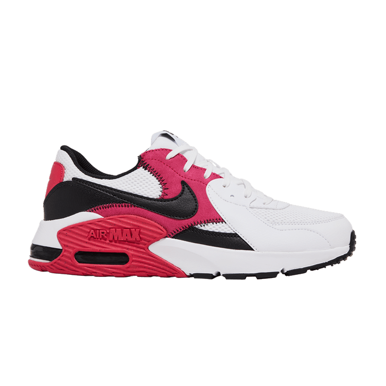 air max excee white pink
