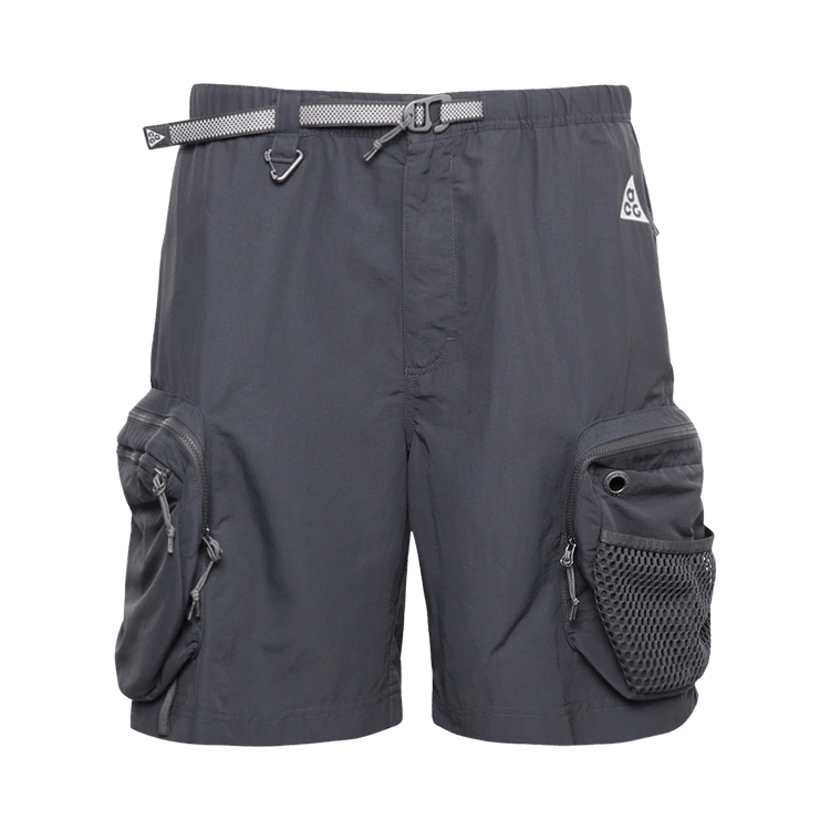 Buy Nike ACG Snowgrass Cargo Shorts 'Dark Smoke Grey/Summit