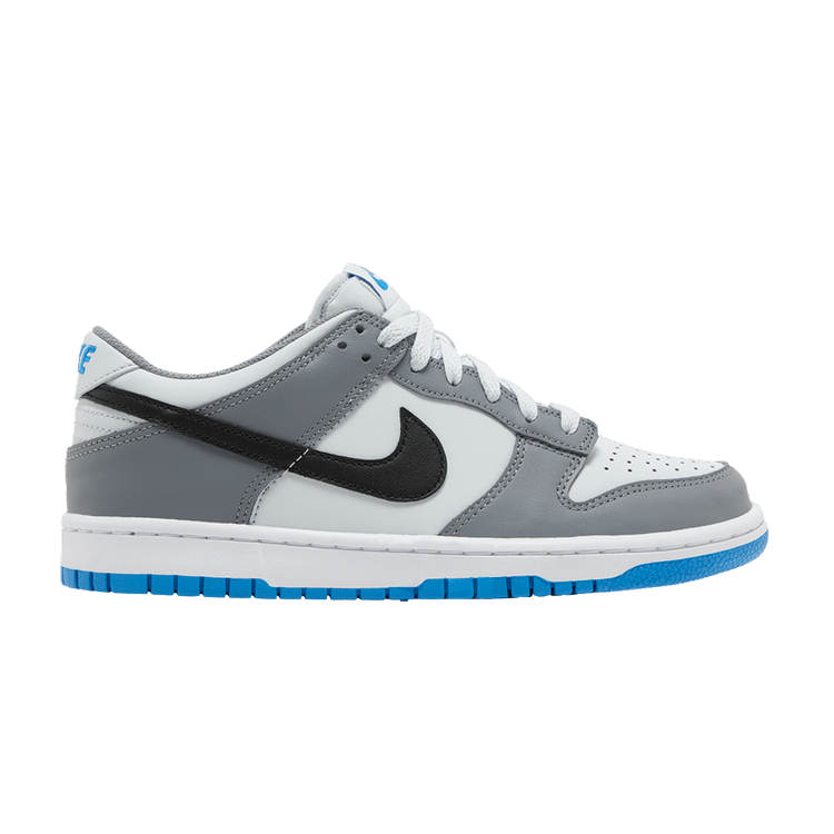 Nike Dunk Low Cool Grey Light Photo Blue (GS)1