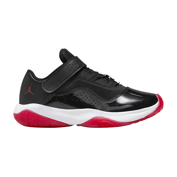Jordan 11 CMFT Low Black White Varsity Red (PS)