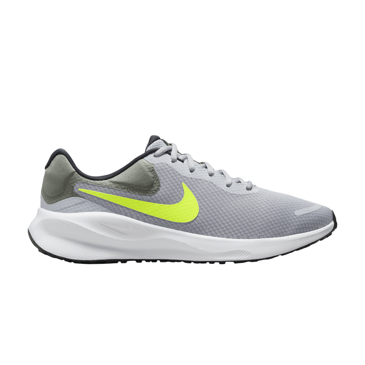 Nike Revolution 7 Wolf Grey Smoke Grey Black Volt