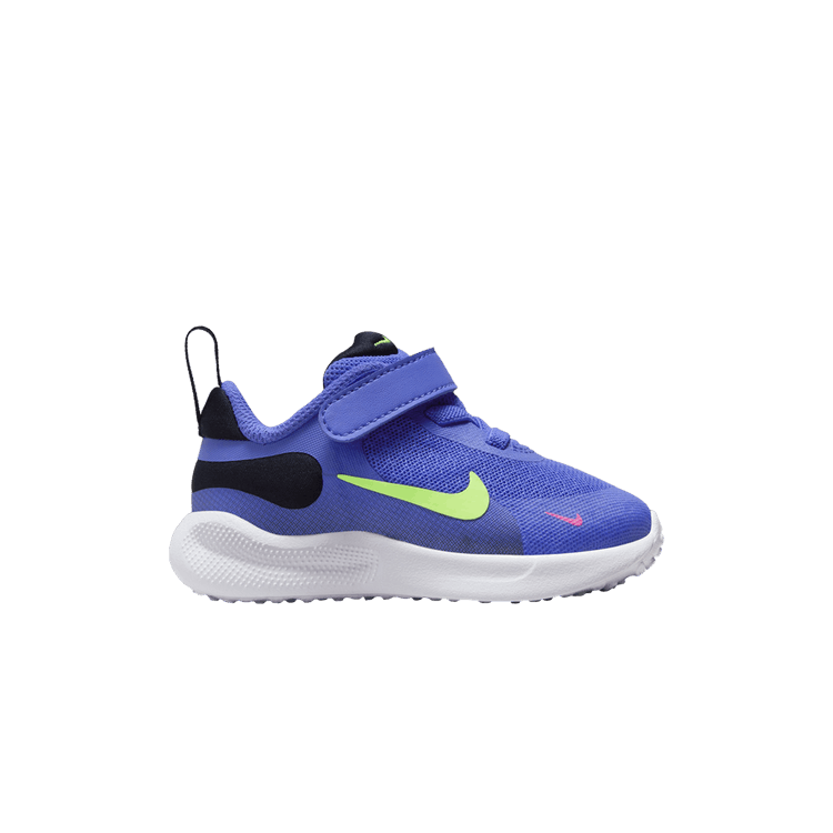 Nike Revolution 7 TD 'Ultramarine Lime Blast'