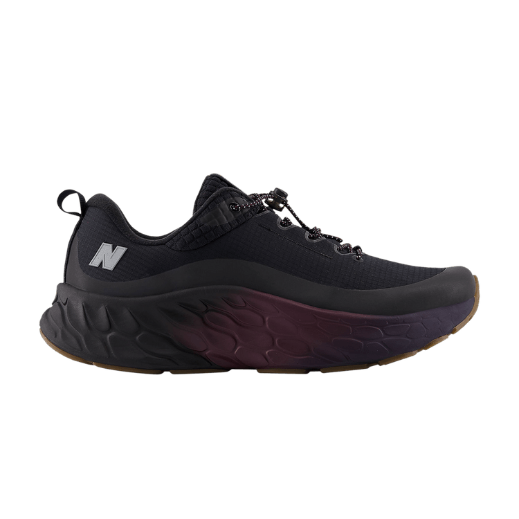 New Balance Fresh Foam X More v4 Permafrost 'Black Burgundy'