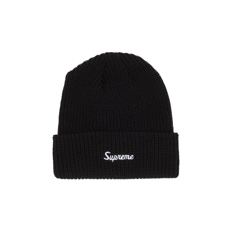 Box logo wool hat Supreme Black size M International in Wool - 31087165