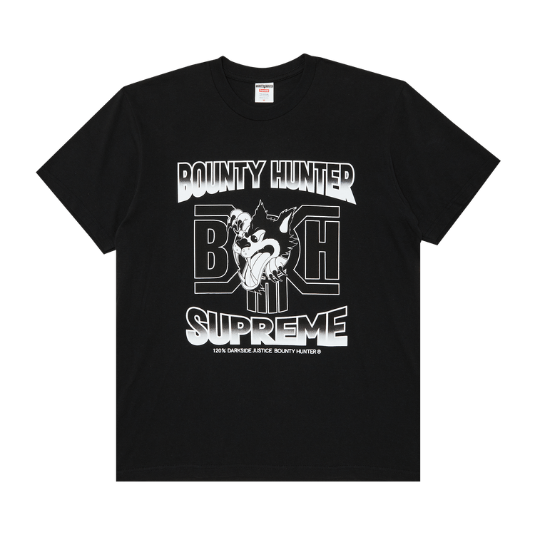 トップス BOUNTY HUNTER LOGO TEE XXL BLACK / BLUE Bounty Hunter Japan BxH logo T-shirt, Bounty x Hunter BxH