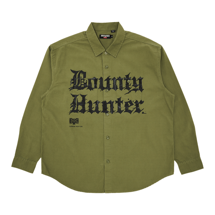 Supreme Bounty Hunter Ripstop Shirt-