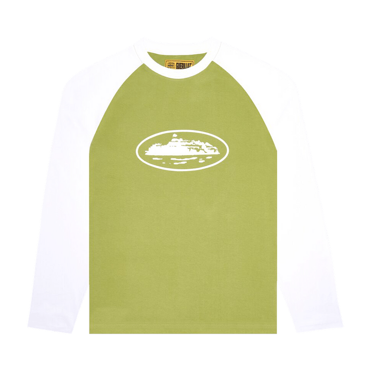 トップス corteiz longsleeve Corteiz C Starz Longsleeve Waffle T-Shirt Green Teal Men's