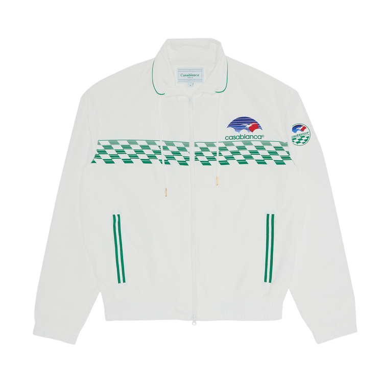 【希少】CASABLANCA PAR AVION TRACK JACKET Pique Track Jacket – Casablanca