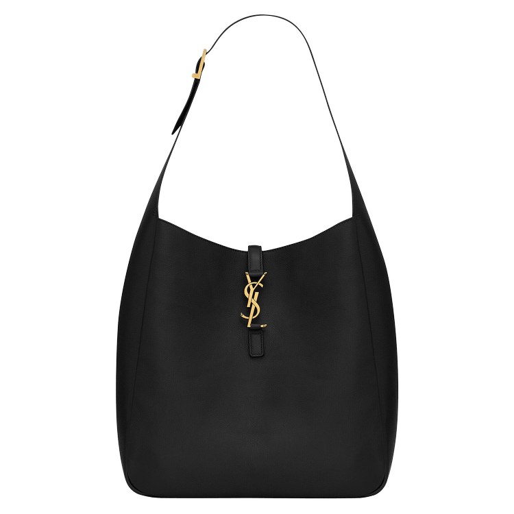 Buy Saint Laurent Large Le 5 à 7 Leather Shoulder Bag 'Black 