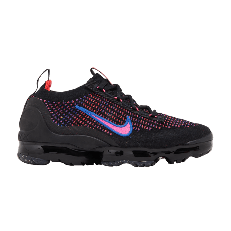 Vapormax black blue pink cheap