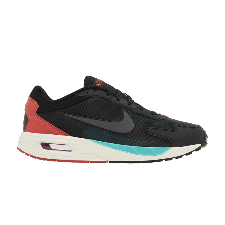 Buy Nike Air Max Solo 'Black Jade Red' - DX3666 001 | GOAT