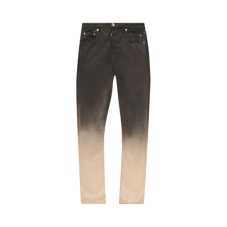 Buy Rick Owens DRKSHDW Detroit Cut Denim 'Black/Pearl Buy Rick Owens DRKSHDW Detroit Cut Denim 'Black/Pearl
