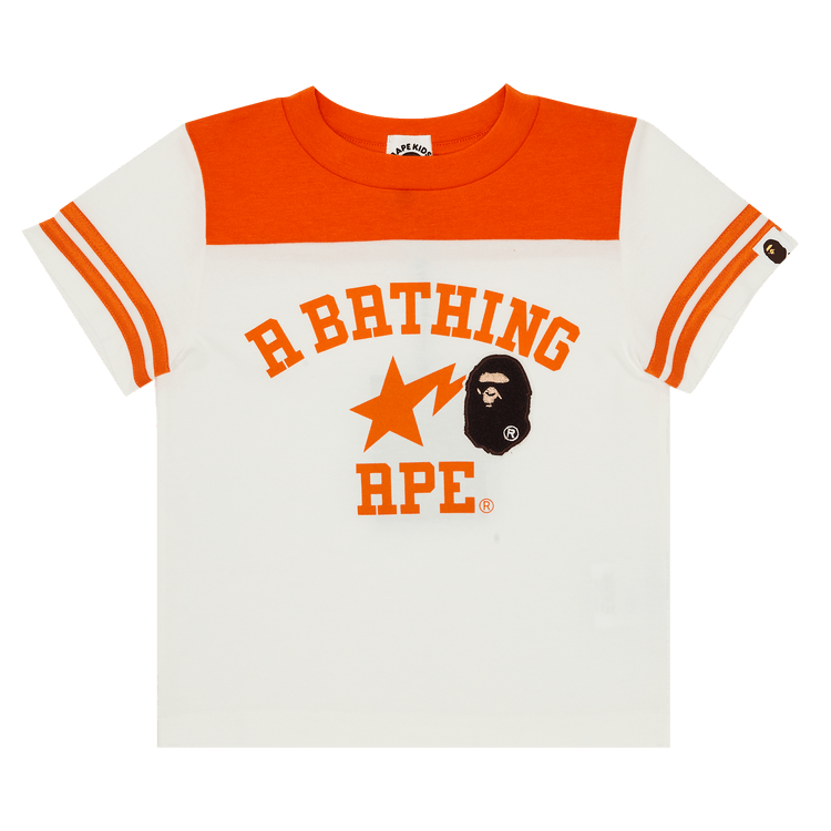 【バミキ】A BATHING APE 49ERS アメフトゲームシャツ BAPE x Mitchell & Ness NFL San Francisco 49ers Legacy Jersey