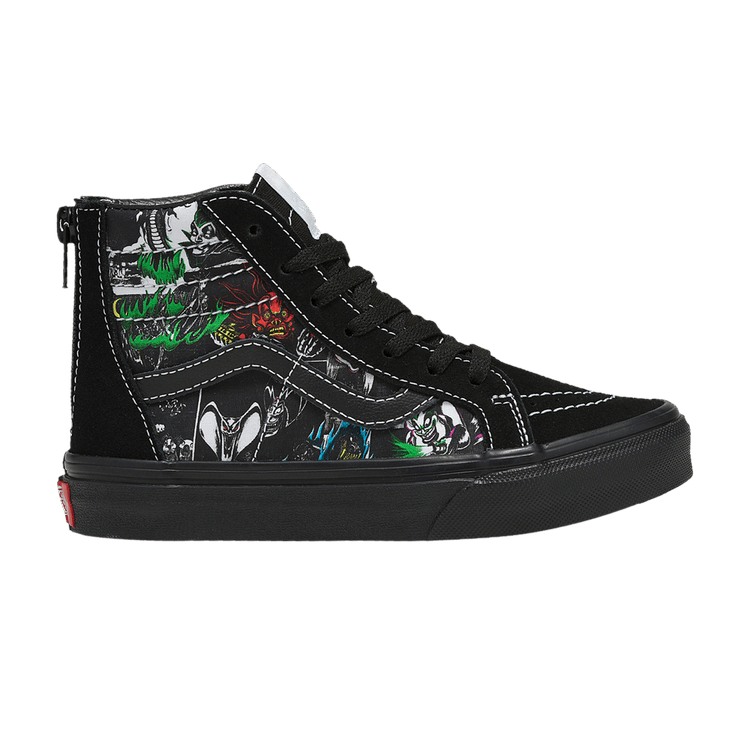 Disney x Sk8-Hi Zip Kids 'Villains'