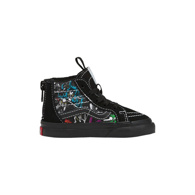 Disney x Sk8-Hi Zip Toddler 'Villains'