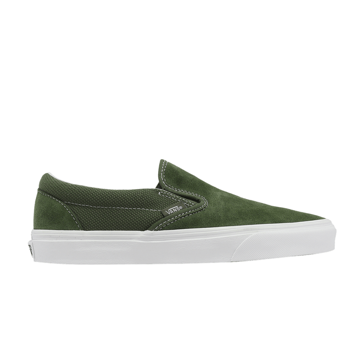 Classic Slip-On 'Textured Chive Green'