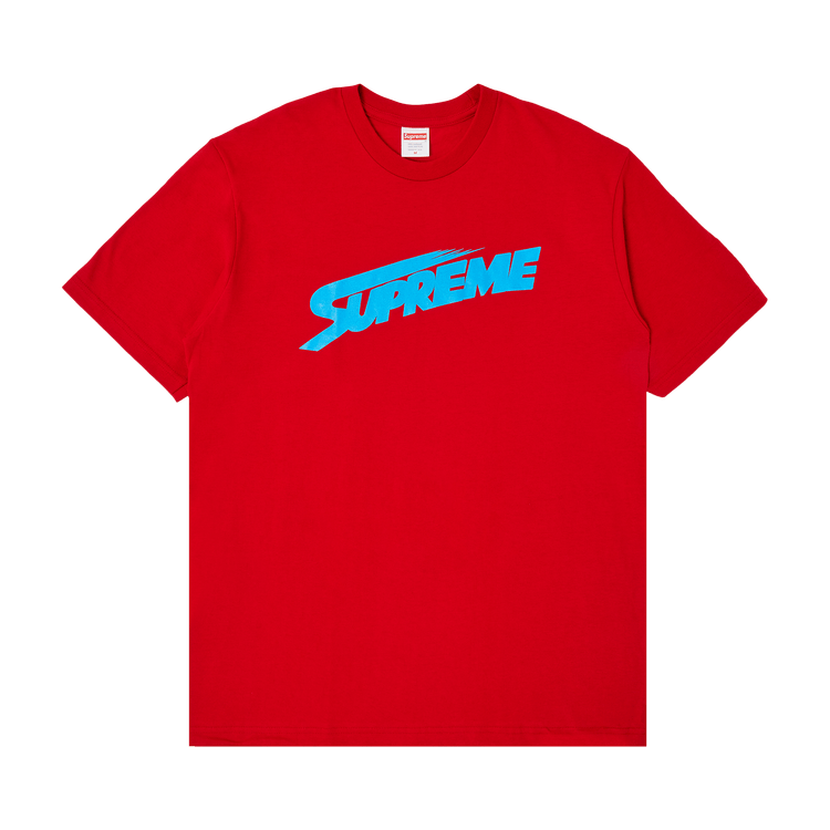 Buy Supreme Mont Blanc Tee 'Red' - FW23T45 RED | GOAT