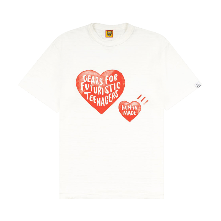 Human Made Graphic T-Shirt #4 'White'