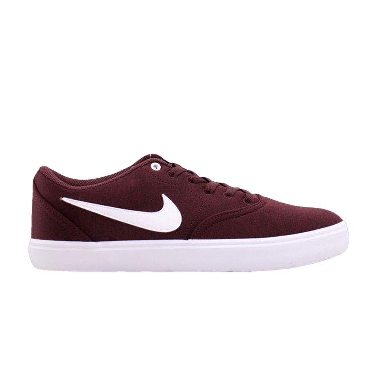 Buy Check Solarsoft Canvas Premium SB Burgundy Crush 844493 601 GOAT