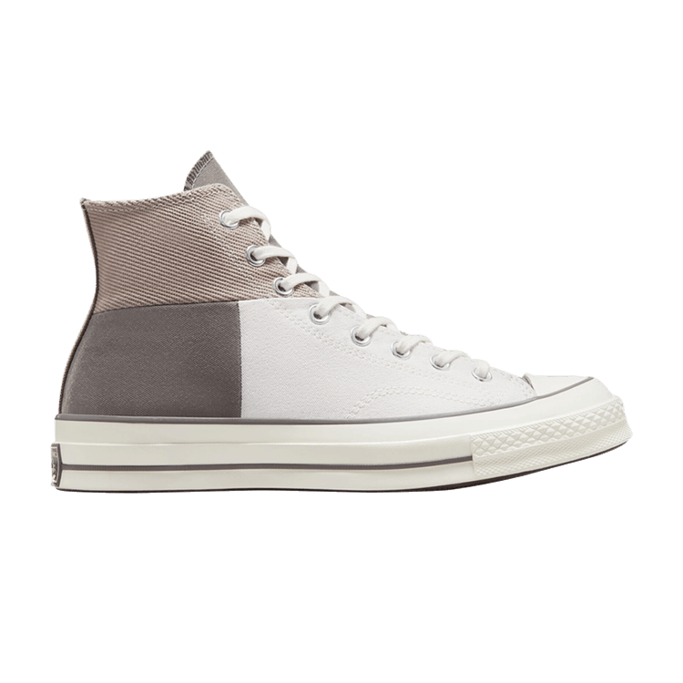 Chuck 70 High 'Crafted Patchwork - Grey Wonder Stone'