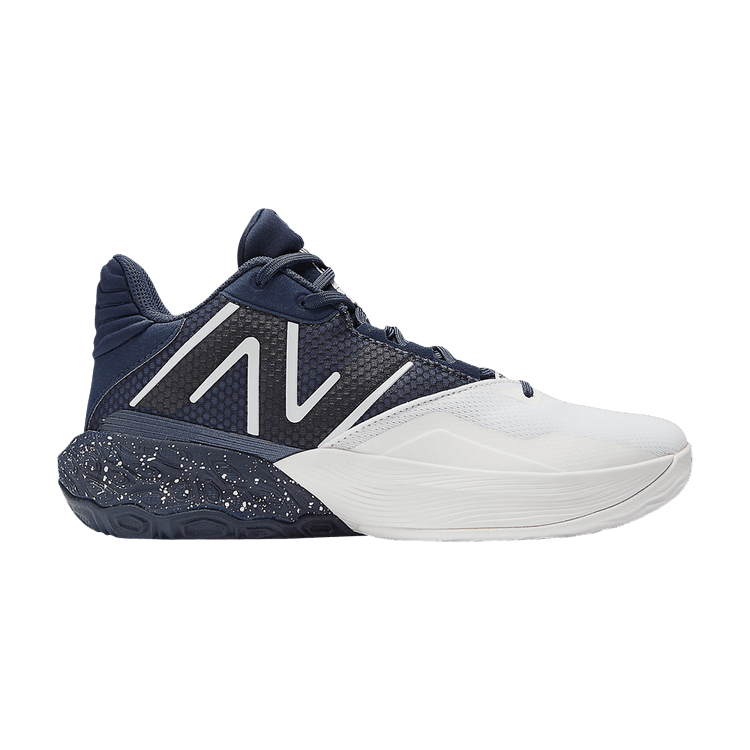 Two WXY V4 'Optic White Team Navy'