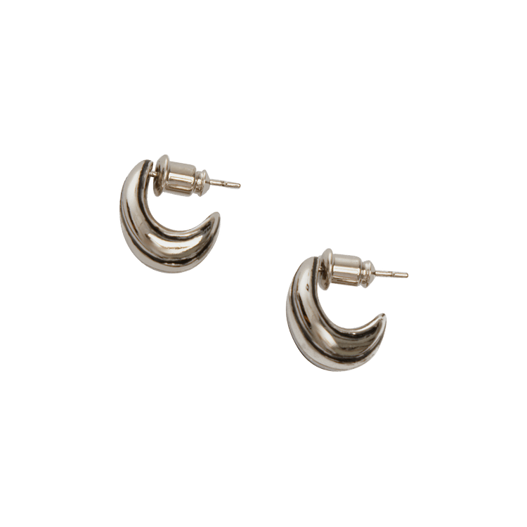 Buy Lemaire Girasol Earrings 'Silver' - JW0025 LO036 BK927 | GOAT