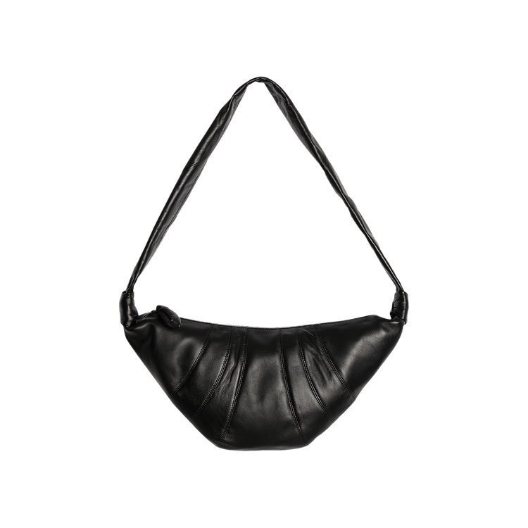 Lemaire｜SHOULDER BAGS (BG0003 LL095 999) Lemaire - Small Croissant Bag in Dark Grey – Stoy