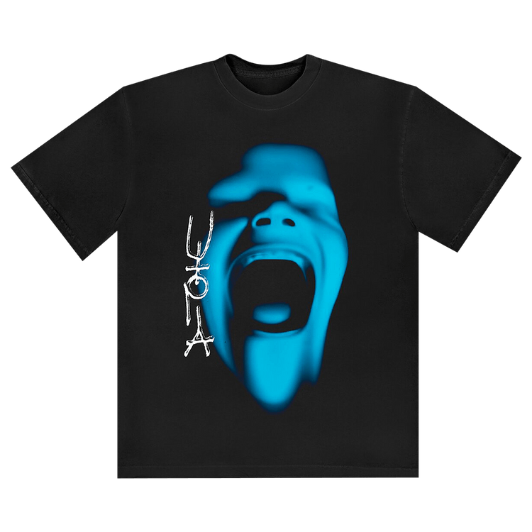 Buy Cactus Jack by Travis Scott Utopia Tee IV 'Black' - TSUT