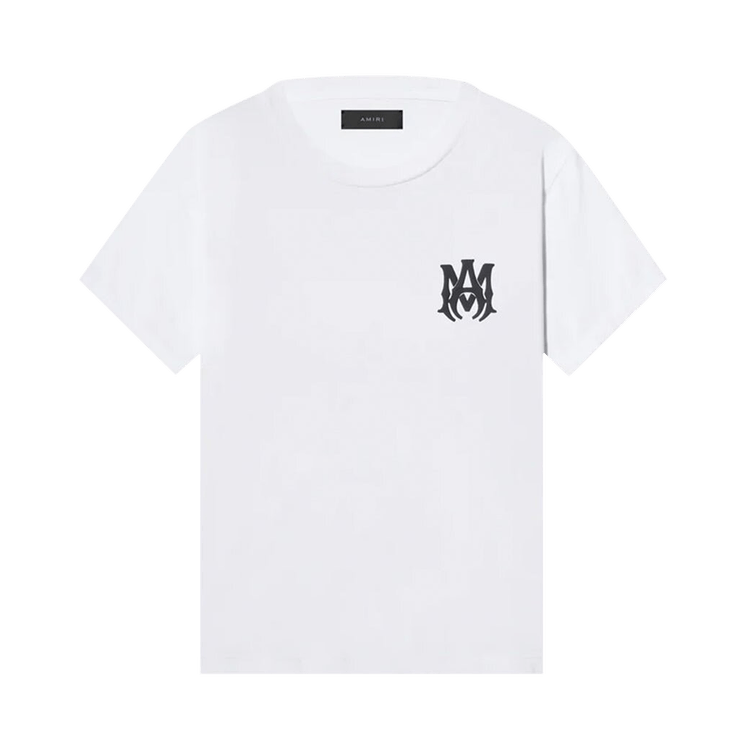 AMIRI White Core Logo T-Shirt - NOBLEMARS