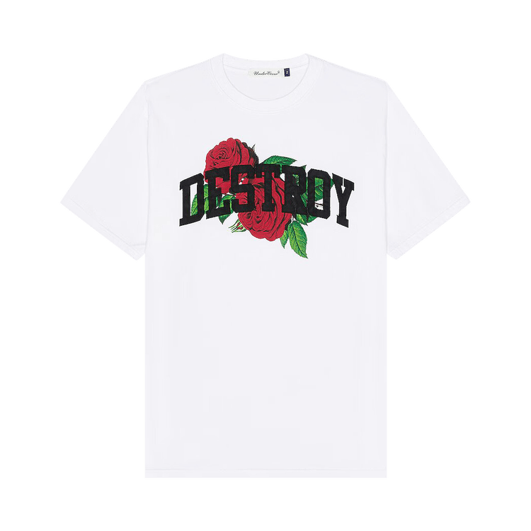 Buy Undercover Graphic Print T-Shirt 'White' - UC2C3802 WHIT | GOAT