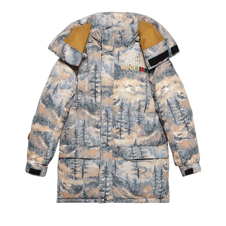 国内正規 GUCCI × THE NORTH FACE 22AW MOUNTAIN GUIDE DOWN