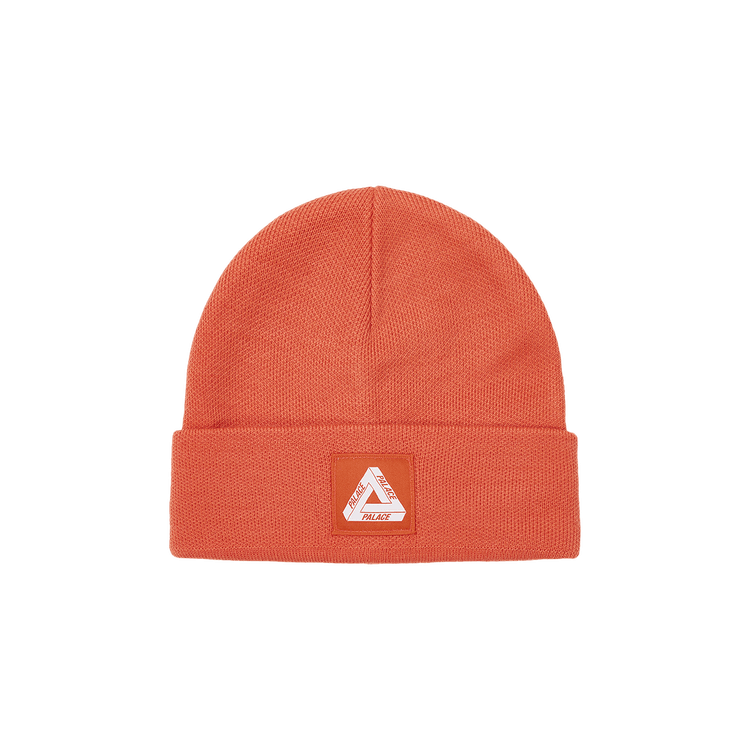 Buy Palace Tri-Ferg Patch Beanie 'Tiger Orange' - P25BN023 | GOAT