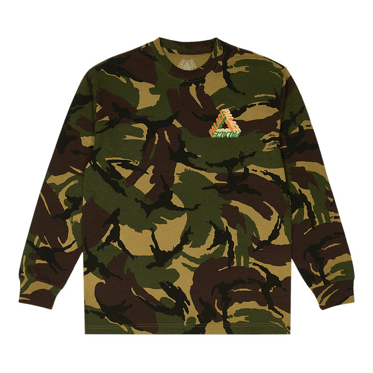 PALACE 2-TONE LONGSLEEVE CAMO 25SS サーマル PALACE 2-TONE LONGSLEEVE CAMO 25SS サーマル
