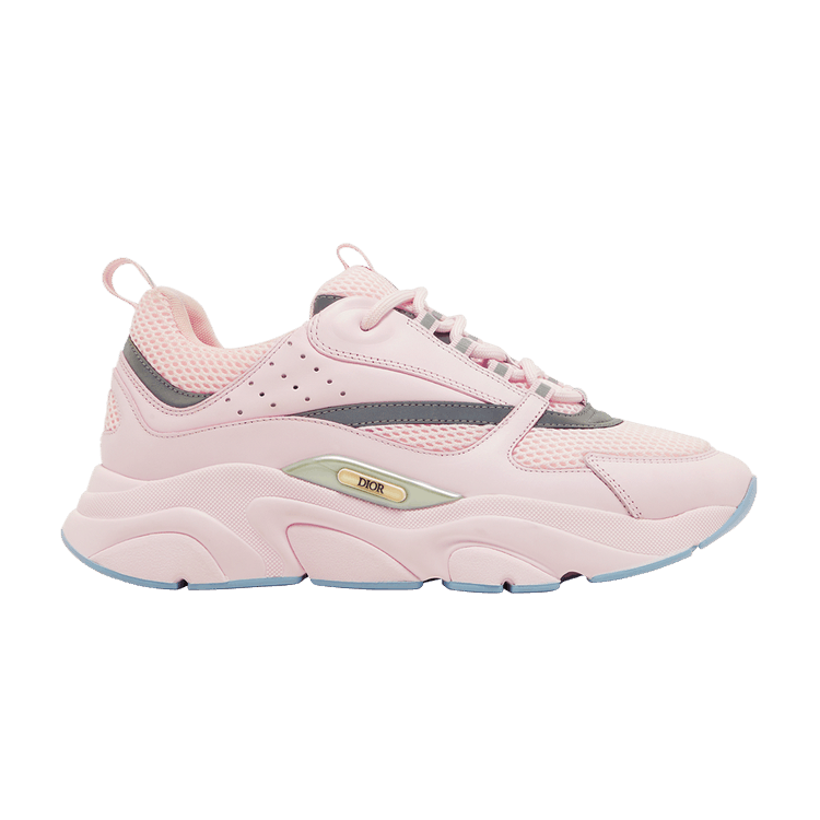 Dior , Dior B22 Sneakers in Pale Grey / Pink BNWB 39