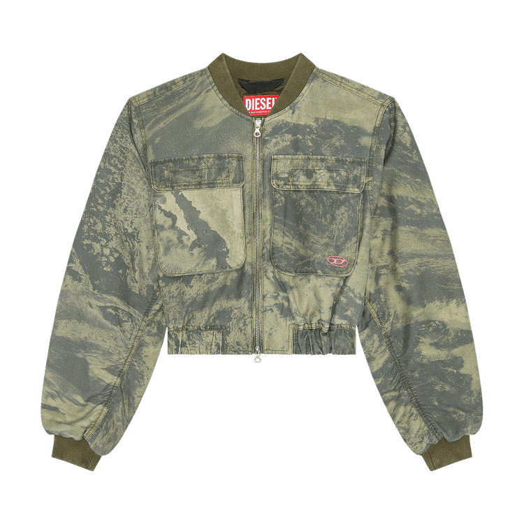 Diesel store camouflage jacket