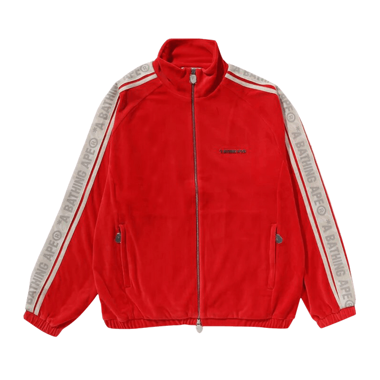 Bape best sale track jacket