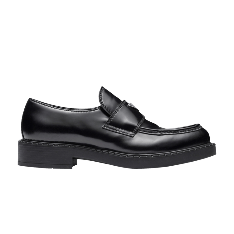 Prada Chocolate Loafer 'Black'