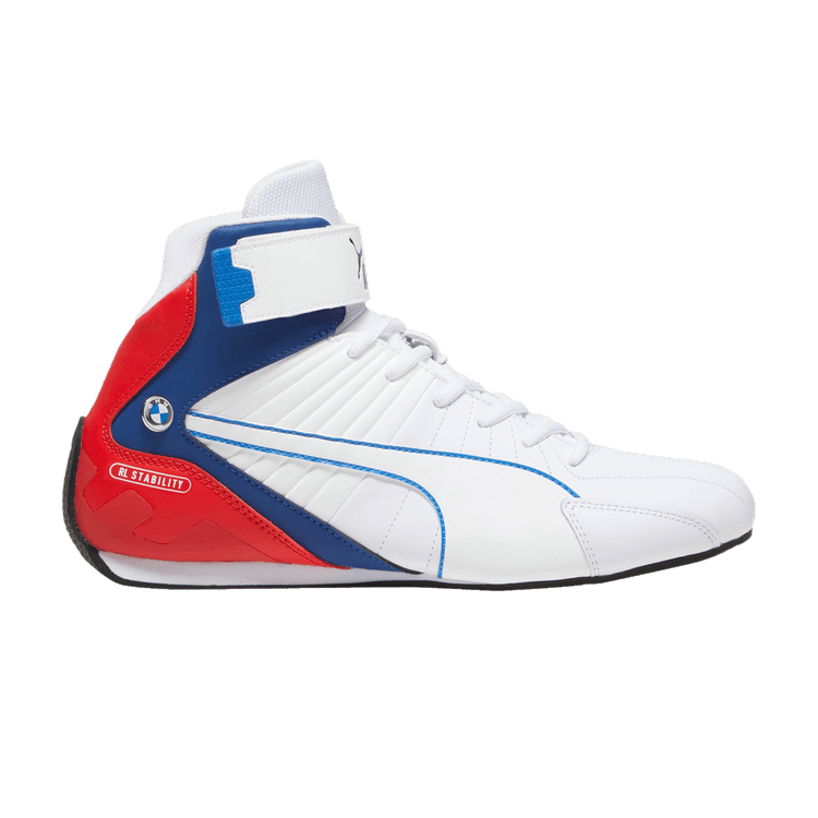 Puma bmw on sale high tops