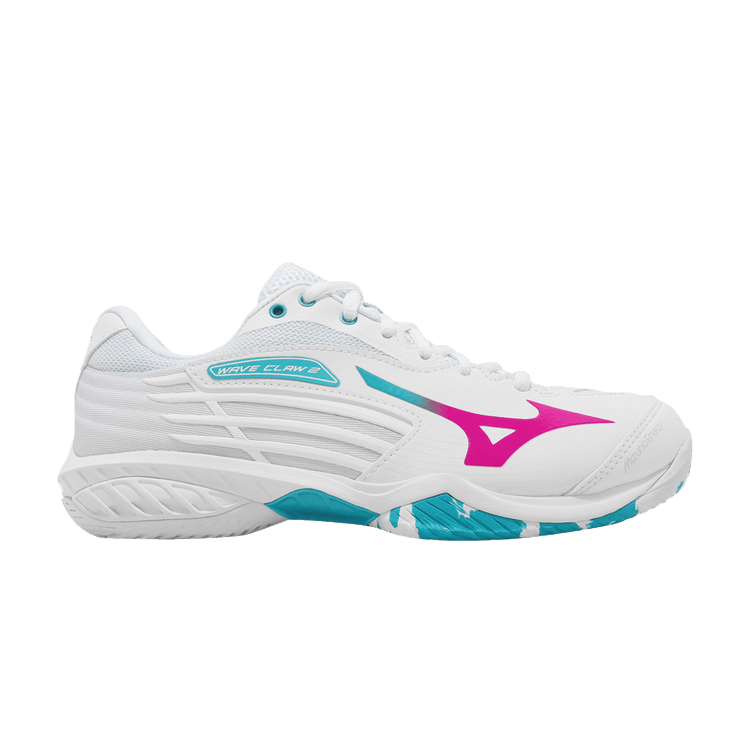 Buy Wave Claw 2 Wide 'White Fuchsia Blue' - 71GA211060 | GOAT