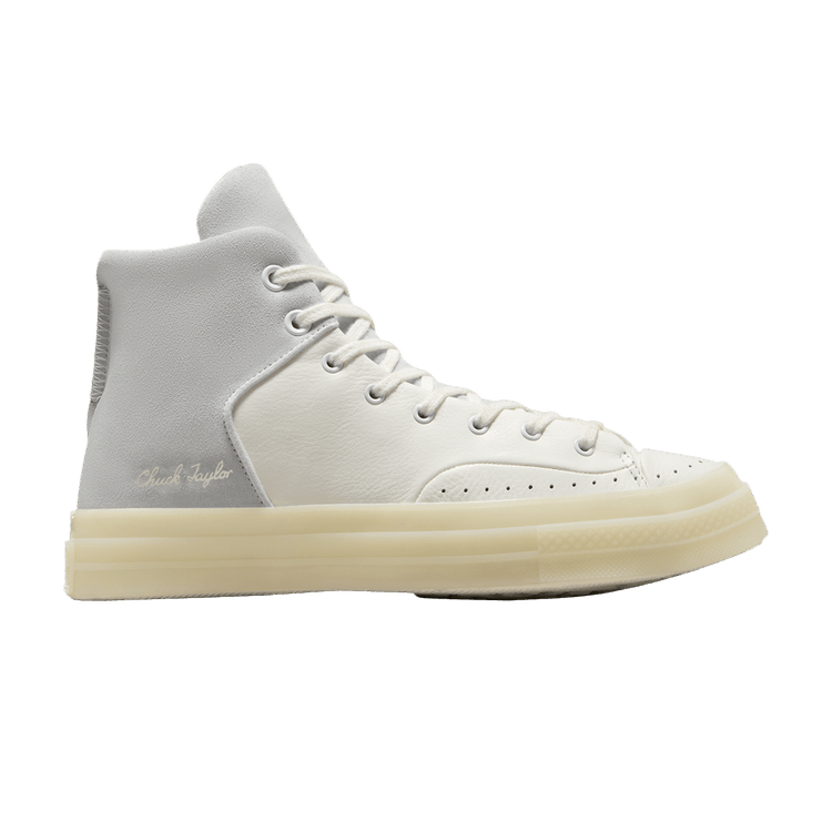 Chuck 70 Marquis Leather High 'Vintage White'