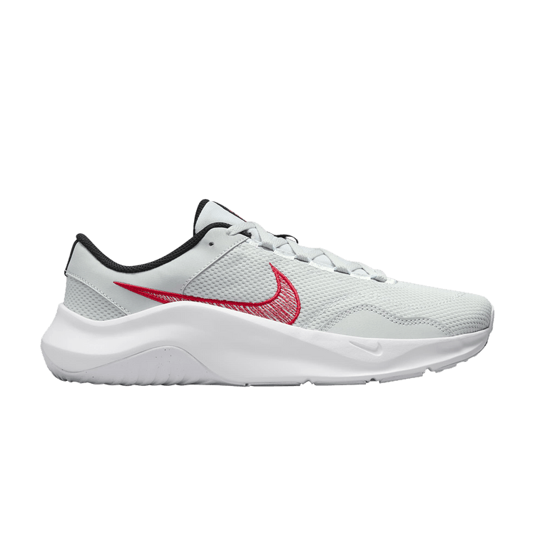 Nike Legend Essential 3 Next Nature Pure Platinum University Red