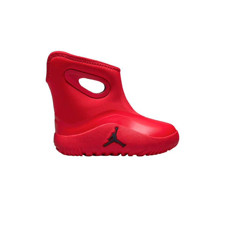 Solid red jordans hot sale