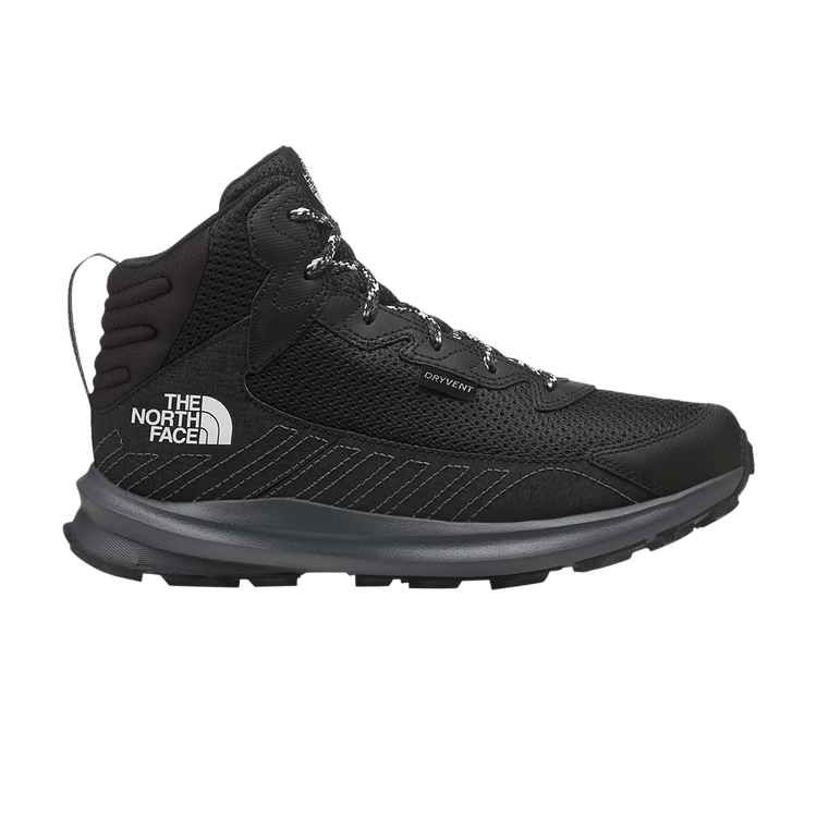 Buy The North Face Fastpack Hiker Mid Kids 'Black Grey' - NF0A7W5V