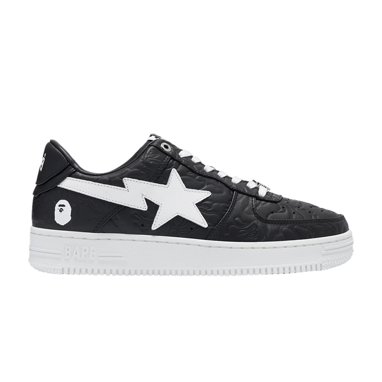 Black white bapesta online