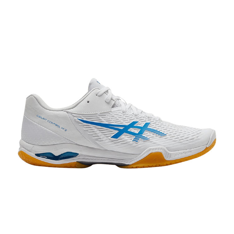 ASICS Court Control FF 3 White Directoire Blue - photo 2