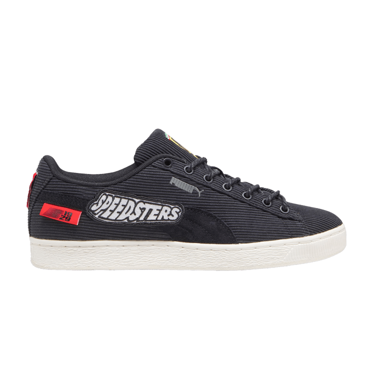 PUMA Scuderia Ferrari x Clyde 'Garage Crews - Black'