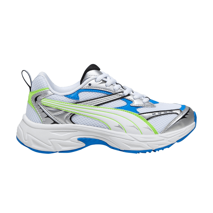(GS) PUMA Morphic 'White Ultra Blue'